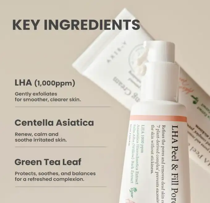 AXIS Y LHA Peel & Fill Pore Balancing Cream - Image 4